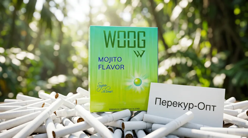 WOOG Mojito Flavor Super Slims (Вуг Мохито Супер Слимс)