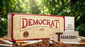 DEMOCRAT RED CHERRY SUPERSLIM | Демократ красный вишня суперслим