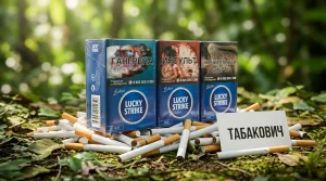 LUCKY STRIKE BLUE | ЛАКИ СТРАЙК СИНИЙ