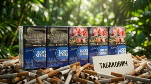 LUCKY STRIKE 100 BLUE | ЛАКИ СТРАЙК 100 СИНИЙ