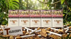 CAMEL SPECIAL COMPACT WHITE МЕД| КЭМЛ СПЕШЛ КОМПАКТ БЕЛЫЙ МЕД