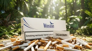 WINSTON SUPER SLIM BLUE | ВИНСТОН СУПЕРСЛИМ СИНИЙ