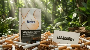 WINSTON XPRESSION ORANGE MIX | ВИНСТОН ЭКСПРЕШН ОРАНЖ МИКС