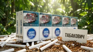 LUCKY STRIKE WHITE | ЛАКИ СТРАЙК БЕЛЫЙ