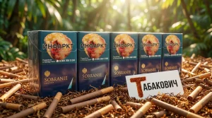 SOBRANIE LONDON BLUE | СОБРАНИЕ ЛОНДОН БЛЮ