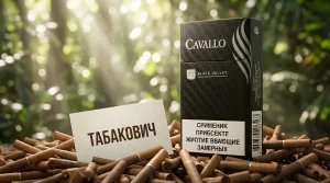 Cavallo Black Velvet | Кавалло Велвет Черный