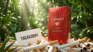 Cavallo Diamond Red | Кавалло рэд Вишня
