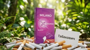 Milano SuperSlims Chage Bloom | Милано Супер Слим Черника