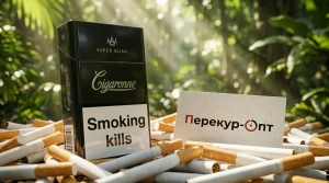 Cigaronne Super Slims Black | СИГАРОН СУПЕР СЛИМС БЛЭК