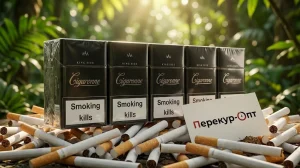 Cigaronne King Size Black | СИГАРОН КИНГ САЙЗ БЛЭК