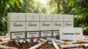 Cigaronne Compatto White | СИГАРОН КОМПАТТО ВАЙТ