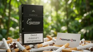 Cigaronne Compatto Black | СИГАРОН КОМПАТТО БЛЭК