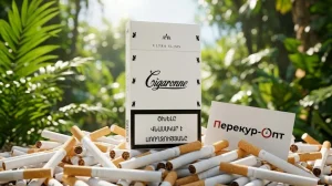 Cigaronne Ultra Slims White | СИГАРОН УЛЬТРА СЛИМС ВАЙТ