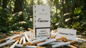 Cigaronne Super Slims White | СИГАРОН СУПЕР СЛИМС ВАЙТ