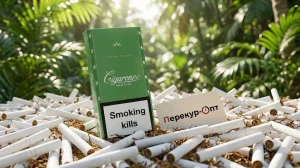 Cigaronne Super Slims Menthol | СИГАРОН СУПЕР СЛИМС МЕНТОЛ