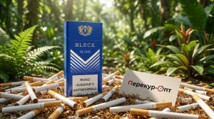 Bleck Slims Blue | БЛЕСК СЛИМС БЛЮ