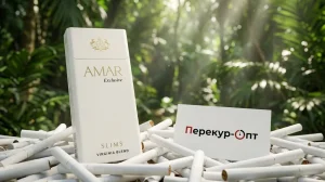 Amar Exclusive Slims Virginia Blend | АМАР ЭКСКЛЮЗИВ СЛИМС