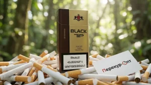 Black Tip Virginia Blend Slim | БЛЭК ТИП ВИРДЖИНИЯ СЛИМ