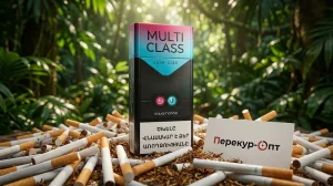 Multi Class Aquamarine Slim | МУЛЬТИ КЛАСС АКВАМАРИН СЛИМ