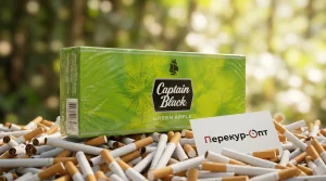 Captain Black Green Apple | КАПИТАН БЛЭК ЗЕЛЁНОЕ ЯБЛОКО