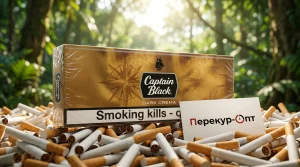 Captain Black Dark Crema | КАПИТАН БЛЭК ДАРК КРЕМА