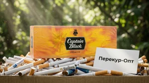 Captain Black Peach | КАПИТАН БЛЭК ПЕРСИК