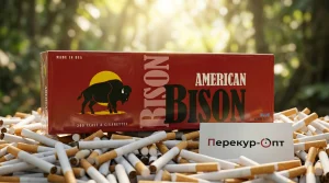 American Bison Blue | АМЕРИКАН БИЗОН БЛЮ