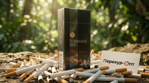 Sobranie London Black | СОБРАНИЕ ЛОНДОН БЛЭК