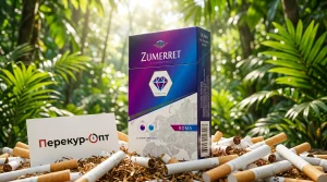 Zumerret Roma Blueberry | ЗУМЕРРЕТ РОМА ЧЕРНИКА
