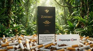 Zumerret Pure Gold Slims American Blend | ЗУМЕРРЕТ ПЬЮР ГОЛД СЛИМС
