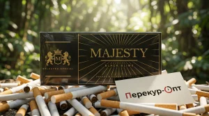 Majesty Black Slims | МАДЖЕСТИ БЛЭК СЛИМС