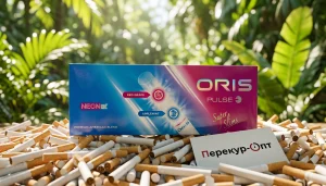 Oris Pulse Neon DX Red Grape Applemint | ОРИС ПАЛС НЕОН ВИНОГРАД ЯБЛОКО МЯТА