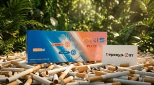 Oris Pulse Neon DX Orange Applemint | ОРИС ПАЛС НЕОН АПЕЛЬСИН ЯБЛОКО МЯТА