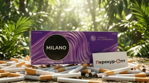 Milano Streams Fresh Blueberry | МИЛАНО СТРИМС ЧЕРНИКА