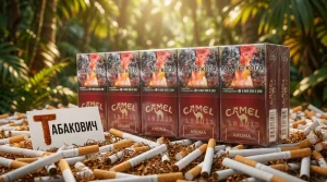 CAMEL AROMA RED ВИШНЯ| КЭМЛ АРОМА РЭД ВИШНЯ