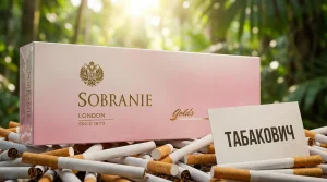 SOBRANIE PINK SS | СОБРАНИЕ СС РОЗОВЫЙ
