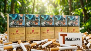 PHILIP MORRIS GOLD | ФИЛИП МОРРИС ЗОЛОТОЙ