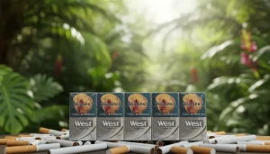 WEST COMPACT SILVER | ВЕСТ КОМПАКТ