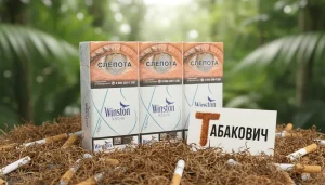 WINSTON XSTYLE BLUE | ВИНСТОН ХСТАЙЛ СИНИЙ