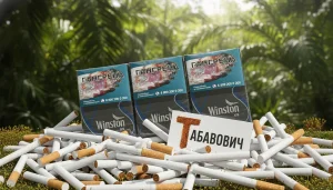 WINSTON XS BLUE | ВИНСТОН ХС СИНИЙ