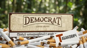 Democrat coffe Brown Compact | Демократ компакт кофе шоколад