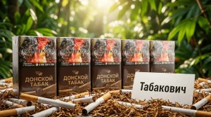 ДОНСКОЙ ТАБАК ТЁМНЫЙ
