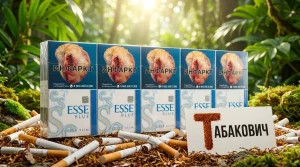 ESSE BLUE | ЕССЕ СИНИЙ
