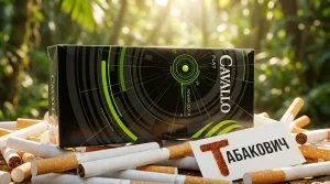 CAVALLO PLAY POWER CLICK | Кавалло Плэй Зеленый с Кнопкой Ментол
