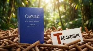 CAVALLO BY PHILIPPE ANDRÉ STYLE REINVENTED | Кавалло синий