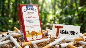 CAMEL COMPACT ORIGINAL RED | КЭМЛ КОМПАКТ ОРИДЖИНАЛ РЭД