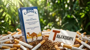 CAMEL COMPACT ORIGINAL BLUE | КЭМЛ КОМПАКТ ОРИДЖИНАЛ БЛЮ