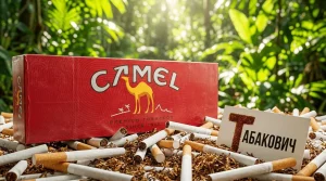 CAMEL PREMIUM TOBACCOS RED | КЭМЛ ПРЕМИУМ ТАБАКОС РЭД