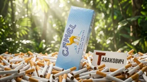 CAMEL ORIGINAL BLUE DUTY FREE | КЭМЛ БЛЮ ДЬЮТИ ФРИ