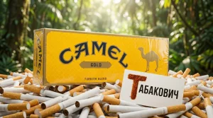 CAMEL TURKISH BLEND GOLD | КЭМЛ ТАРКИШ БЛЕНД ГОЛД